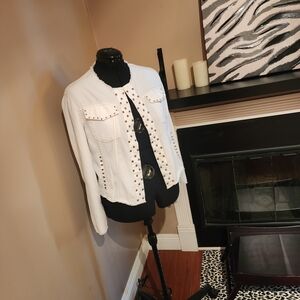 On The Road Black and White Jacket